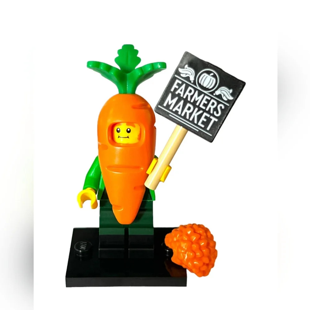 Lego 71037 Minifigures Series 24 Carrot Mascot
